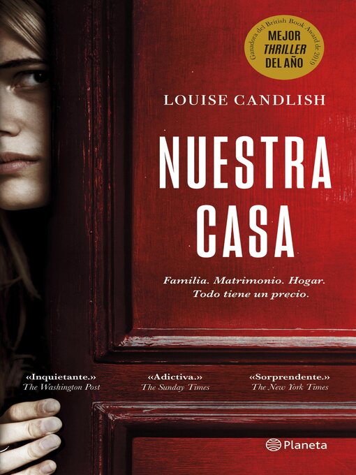 Title details for Nuestra casa by Louise Candlish - Available